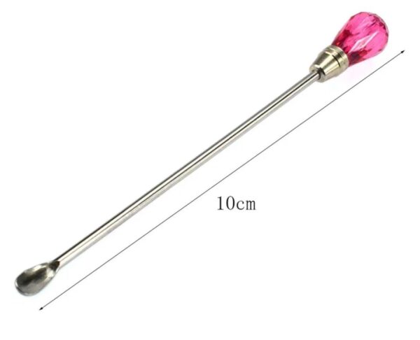 MEDIDOR DOSADOR DE HENNA CRISTAL