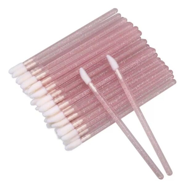 Pincel Gloss Aplicador de Batom 50un - Image 2