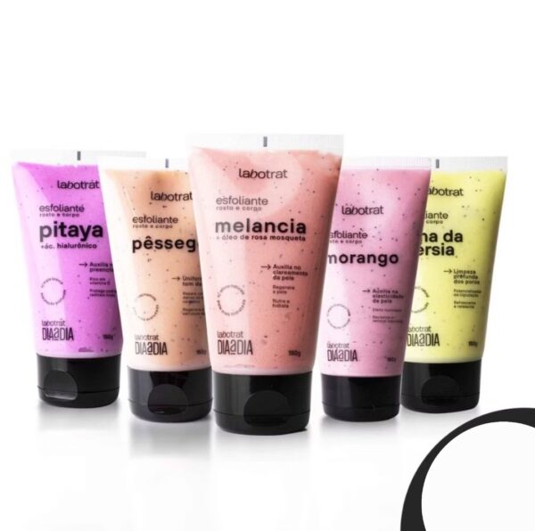 Esfoliante Corporal e Facial 150g Labotrat.