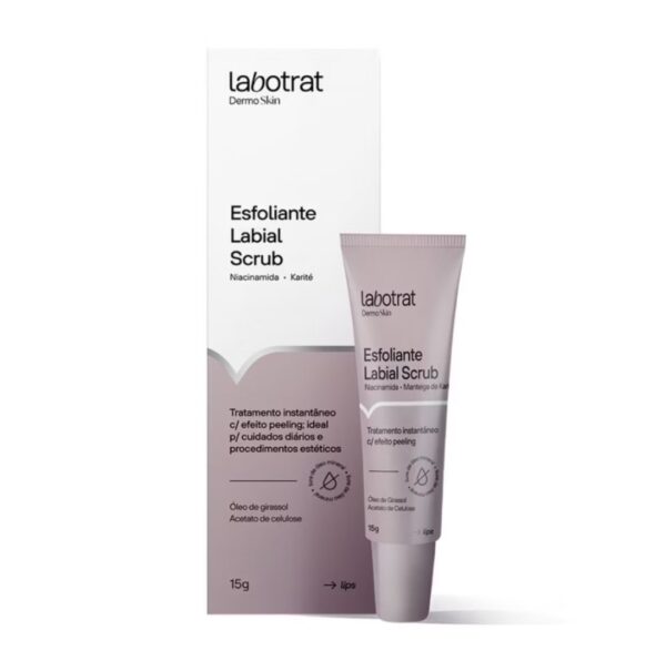 Esfoliante Labial Scrub Labotrat 15g - Image 2