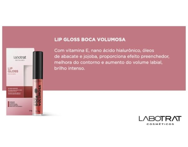 Lip Gloss Boca Volumosa Labotrat