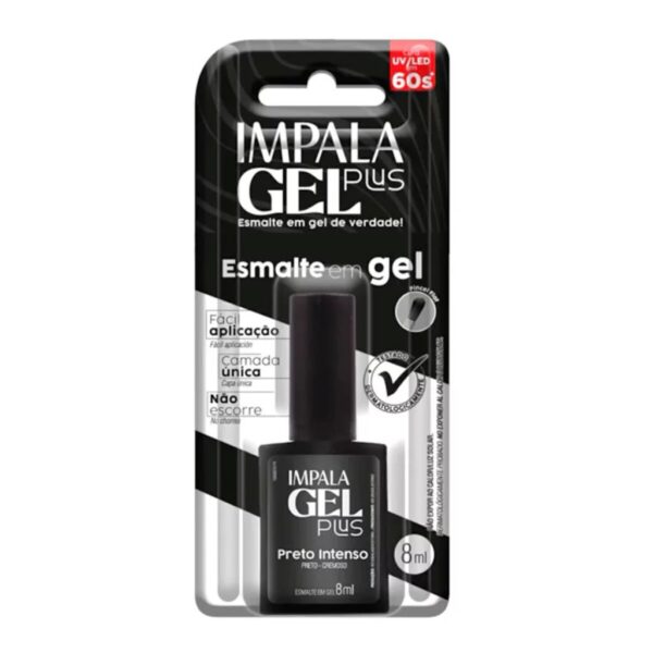 Esmalte em Gel Impala Plus 8ml