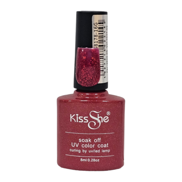 Esmalte em Gel Kiss She 8ml. - Image 4