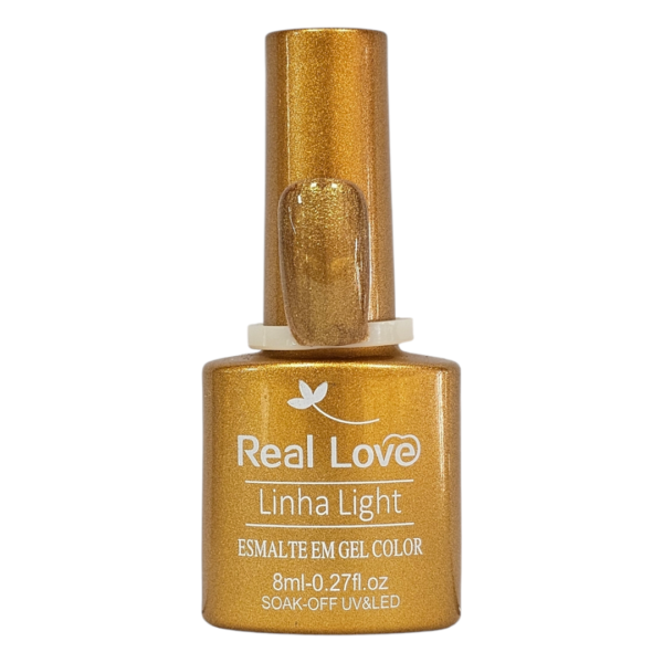 Esmalte em Gel Real Love Refletivo Rendinha 8ml - Image 4
