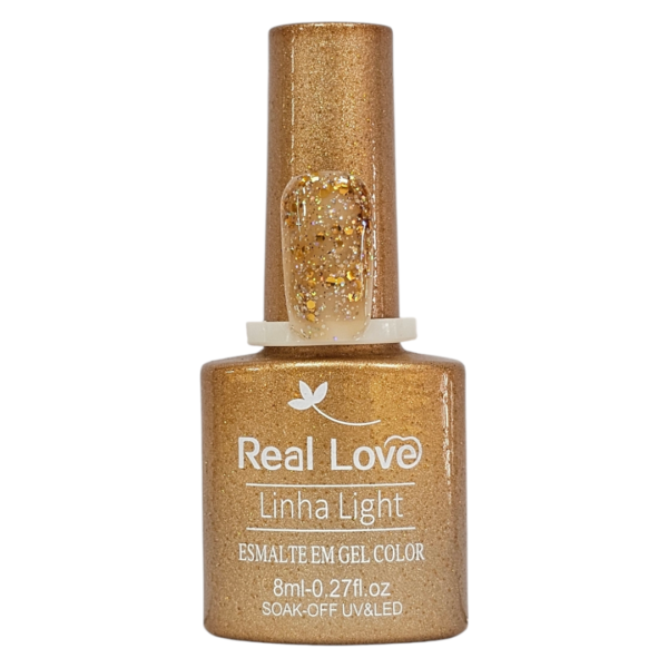 Esmalte em Gel Real Love Refletivo Rendinha 8ml - Image 9