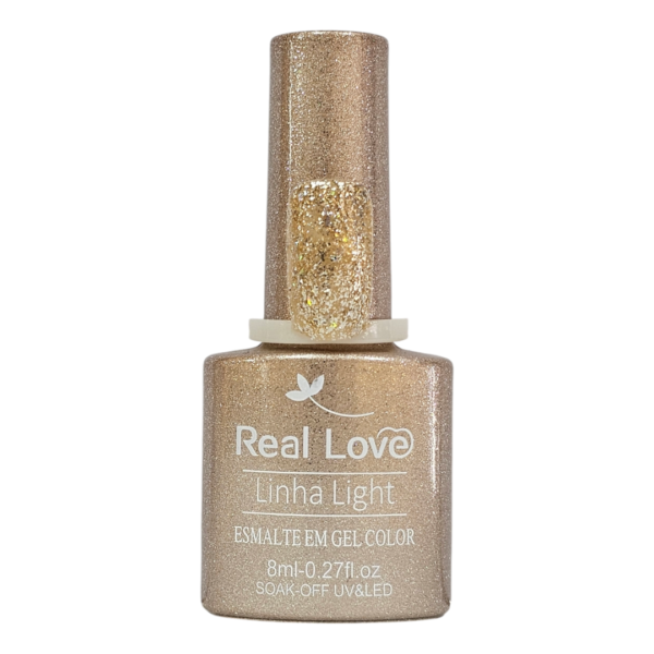 Esmalte em Gel Real Love Refletivo Rendinha 8ml - Image 2