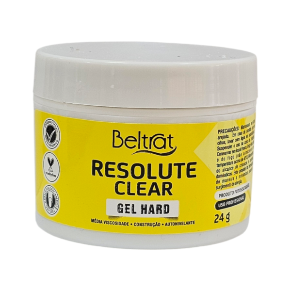 Gel Beltrat 24g Resolute Clear
