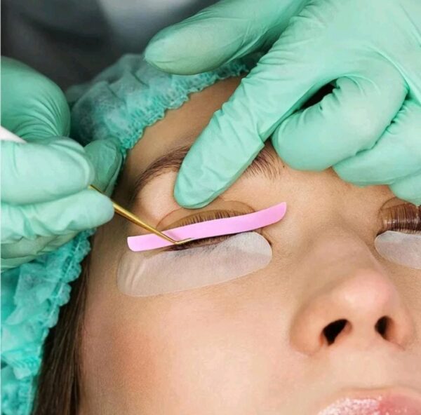 Fitinha oclusiva de silicone para Lash Lifting - 6 unidades