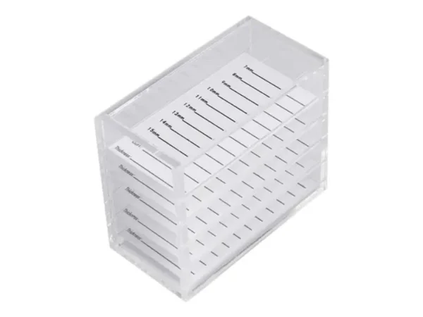 Caixa Acrilico Porta Cílios / Organizador