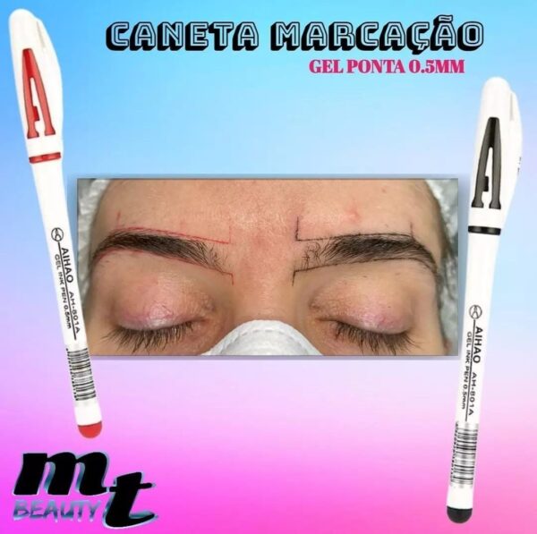CANETA MARCAÇÃO PONTA FINA 0.5MM