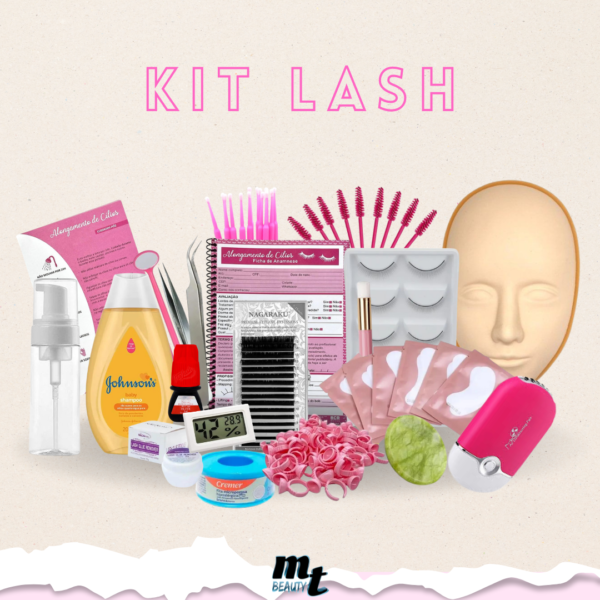 Kit Básico Cílios / Lash- Iniciante