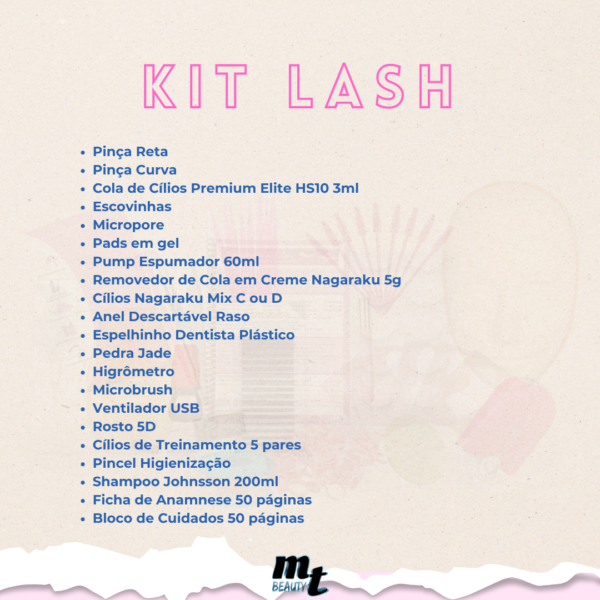 Kit Básico Cílios / Lash- Iniciante - Image 2