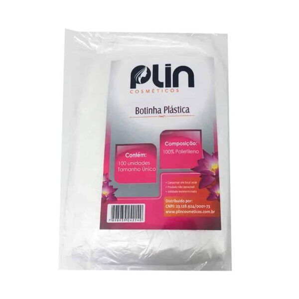 Botas Práticas 100 Unidades - Plin Cosméticos