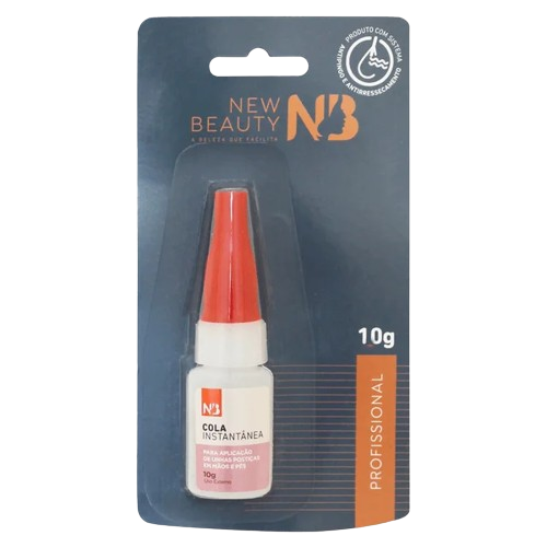 Cola Instantânea 10g - New Beauty