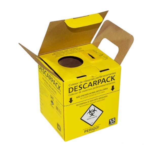 Coletor Descarpack 1,5lt