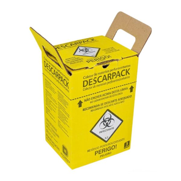 Coletor Descarpack 3LT