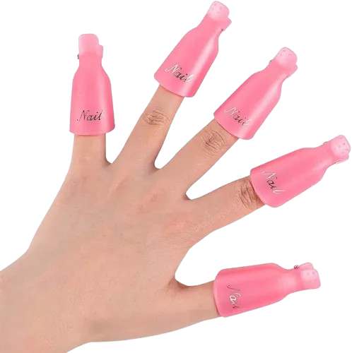 Dedeiras para Remoção de Gel 5Un