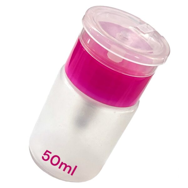 Porta Acetona E Prep 50ml Mini Pump