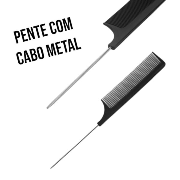 Pente Cabo Metal Plim
