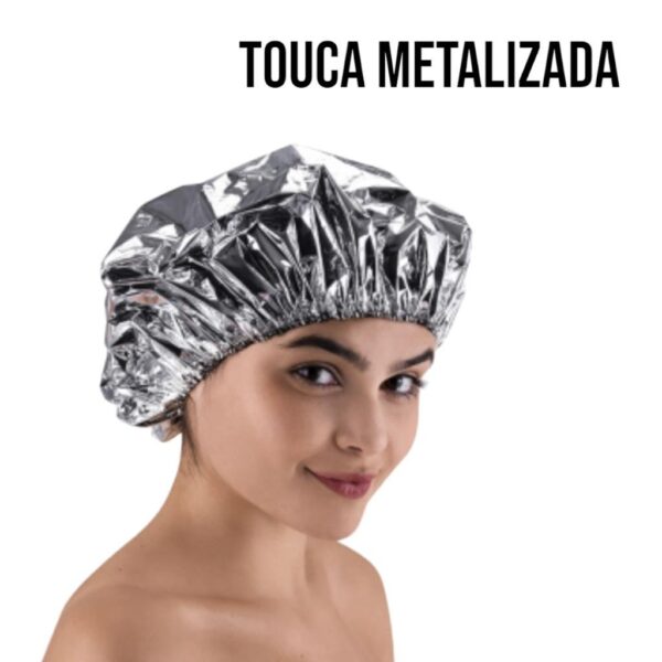 Touca Metalizada Dompel
