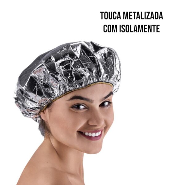 Touca Metalizada Isolada Dompel