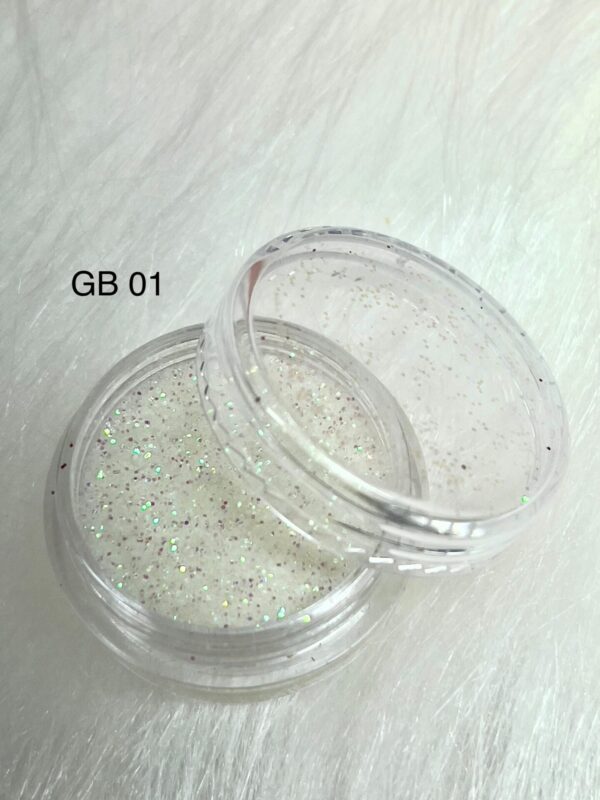 Glitter Branco