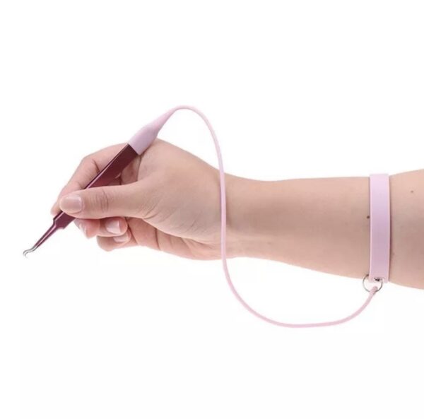 Pulseira Silicone Para Pinça