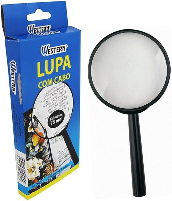 Western Lupa com Cabo 75mm
