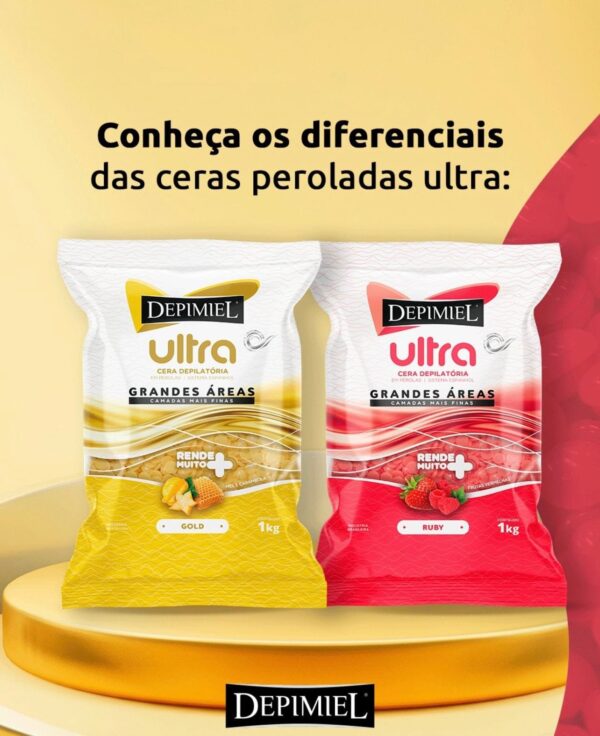 Cera Espanhola Depimiel Ultra 1kg