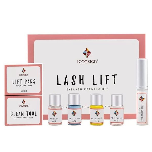 Kit Completo Lash Lifting Cílios e Brow Lamination - Iconsign