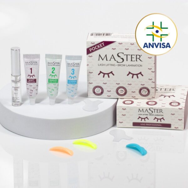 Kit Master Pocket Lash Lifting de Cílios e Brow Lamination - com Anvisa