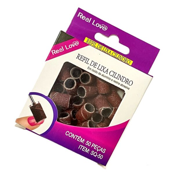 Kit Refil p Lixadeira - Real Love c50