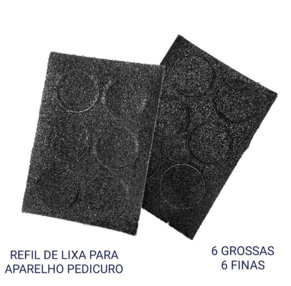 Lixa Pedicuro Refil Para Aparelho Megabell