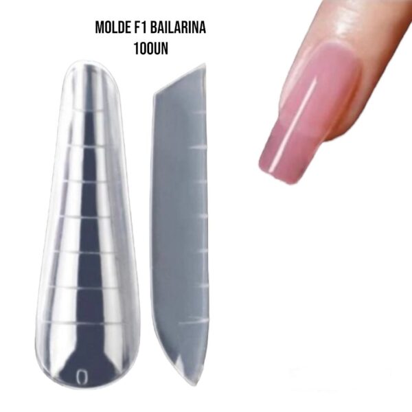 Molde F1 Bailarina 100UN