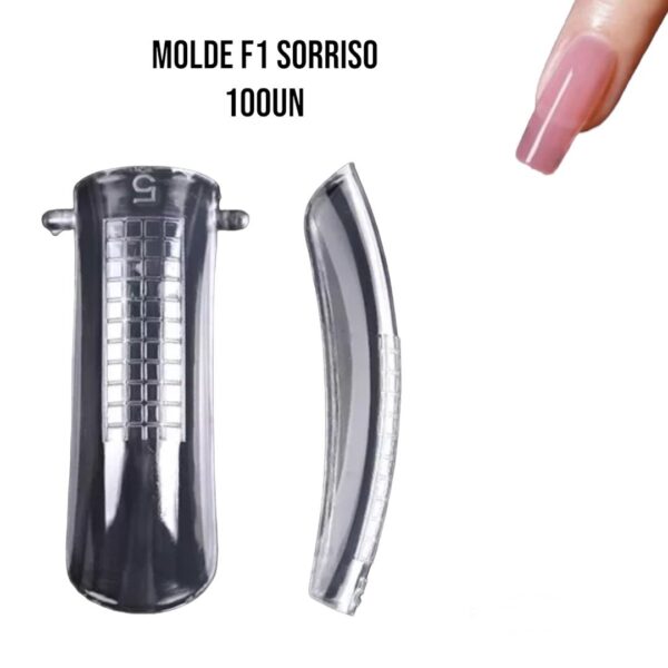 Molde F1 Sorriso 100Un
