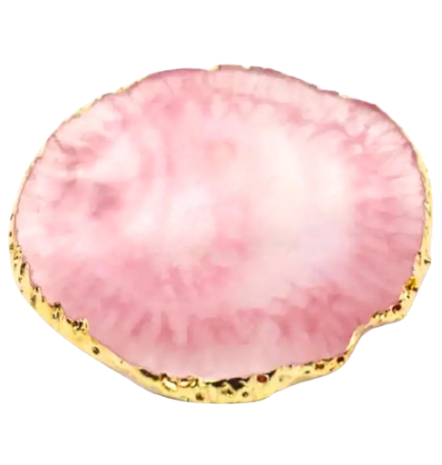 Pedra Ametista - Rosa