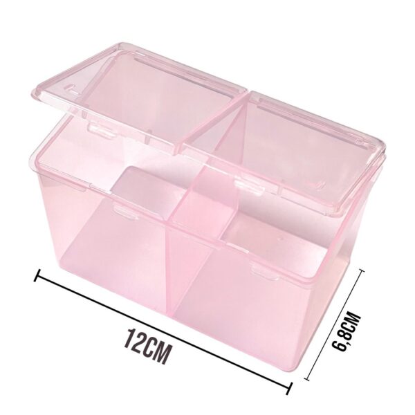 PORTA ALGODAO DUPLO PINK
