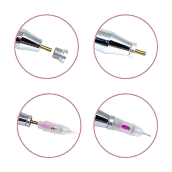 Adaptador de Agulha GR Basic para Dermógrafo GR 4000