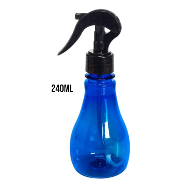 Pulverizador Plástico Borrifador Tipo Pêra PET 240ml - Santa Clara