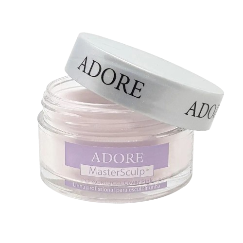 Pó Acrílico MasterSculp Cover Pink 40g - Adore