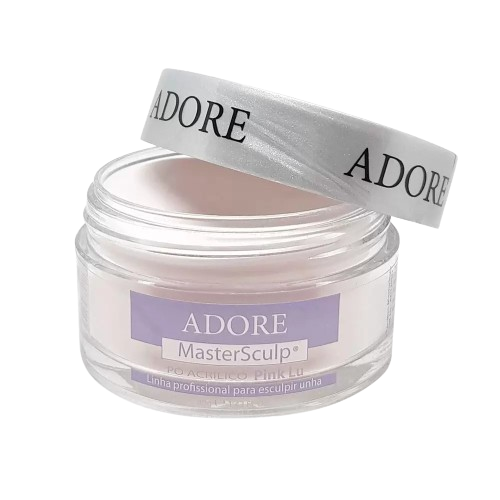 Pó Acrílico MasterSculp Pink Lu 40g - Adore