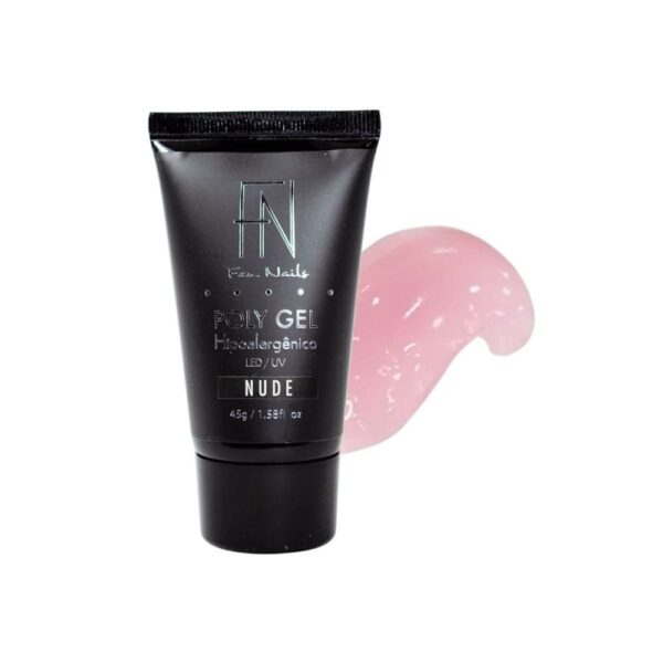 POLYGEL FAN 45G NUDE