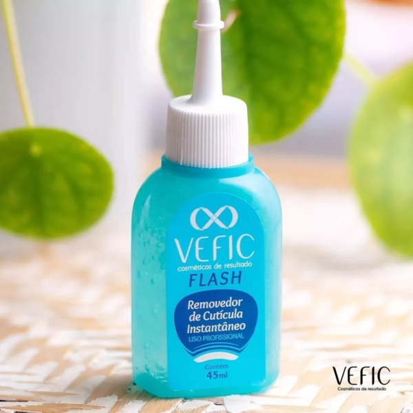 Removedor Cutículas Instantâneo Flash 45ml Vefic