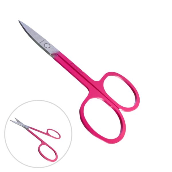 Tesoura para Sobrancelhas Pink