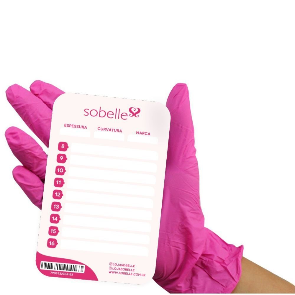 Sobelle placa marcaçao
