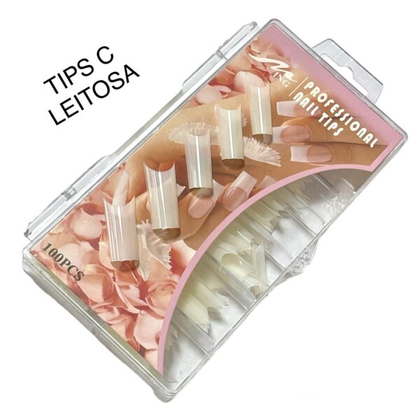 Tips C Leitosa 100UN