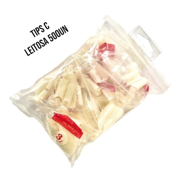Tips C Leitosa 500Un