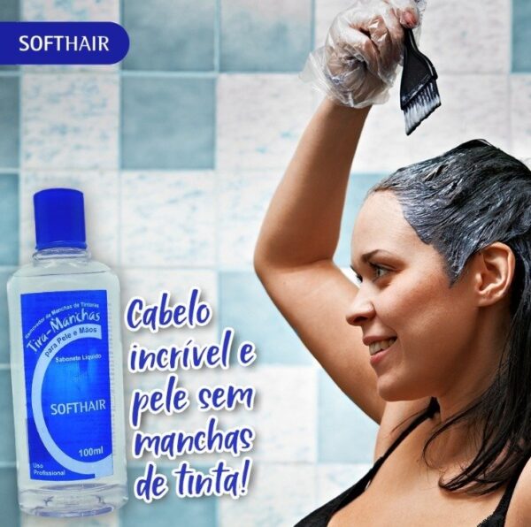 TIRA MANCHAS 100ML SOFTHAIR
