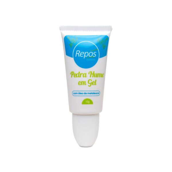 Pedra Hume em Gel Repos - 10g