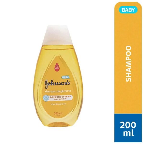 SHAMPOO JOHNSONS 200ML